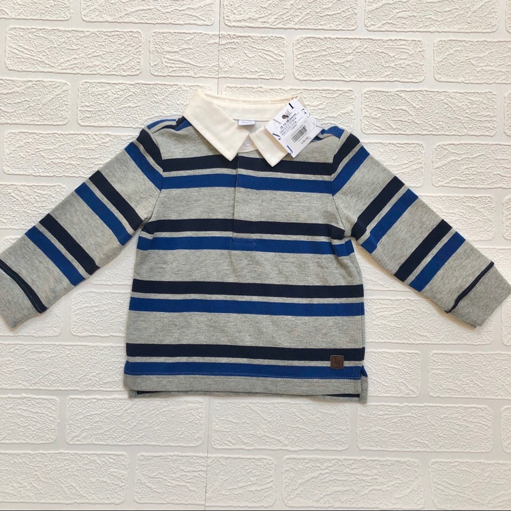 NWT Janie & Jack Polo and Pants Set - Picture 4 of 5